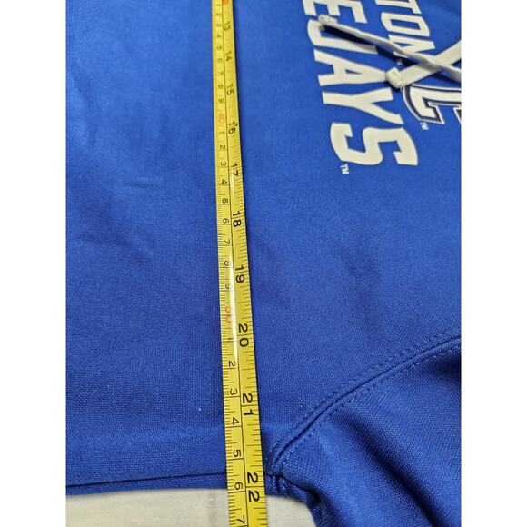 Creighton Bluejays Sheatshirt Hoodie Men's Size M Creighton University Nebraska - Picture 13 of 13